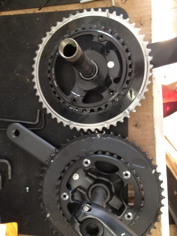 dura ace compact crankset 10 speed